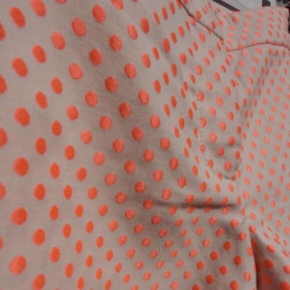 J crew cream background with neon pink Size 00 - Picture 4 of 14